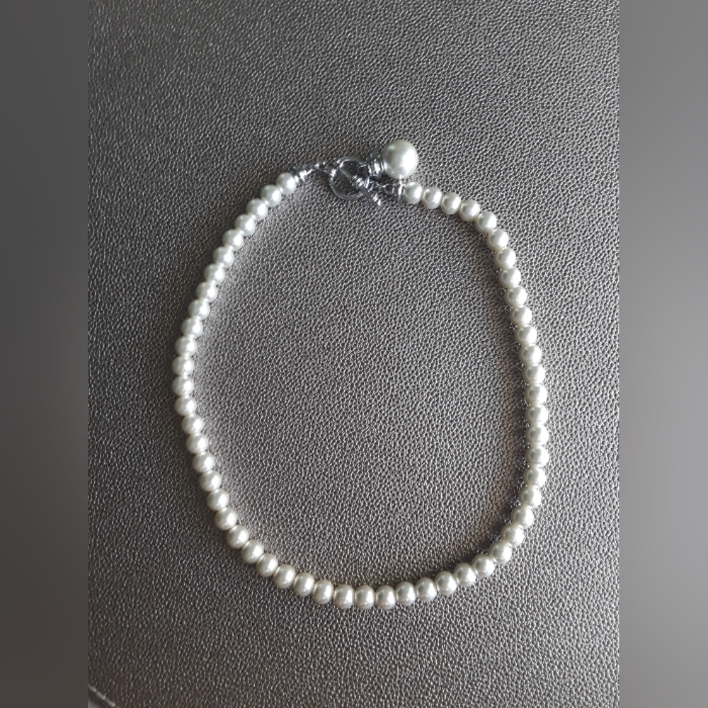 🌼2 For $15🌼 Pearl Imitation Necklace Formal Jewelry Classic Women's White